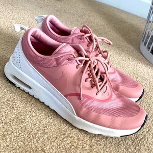 Pink Nikes